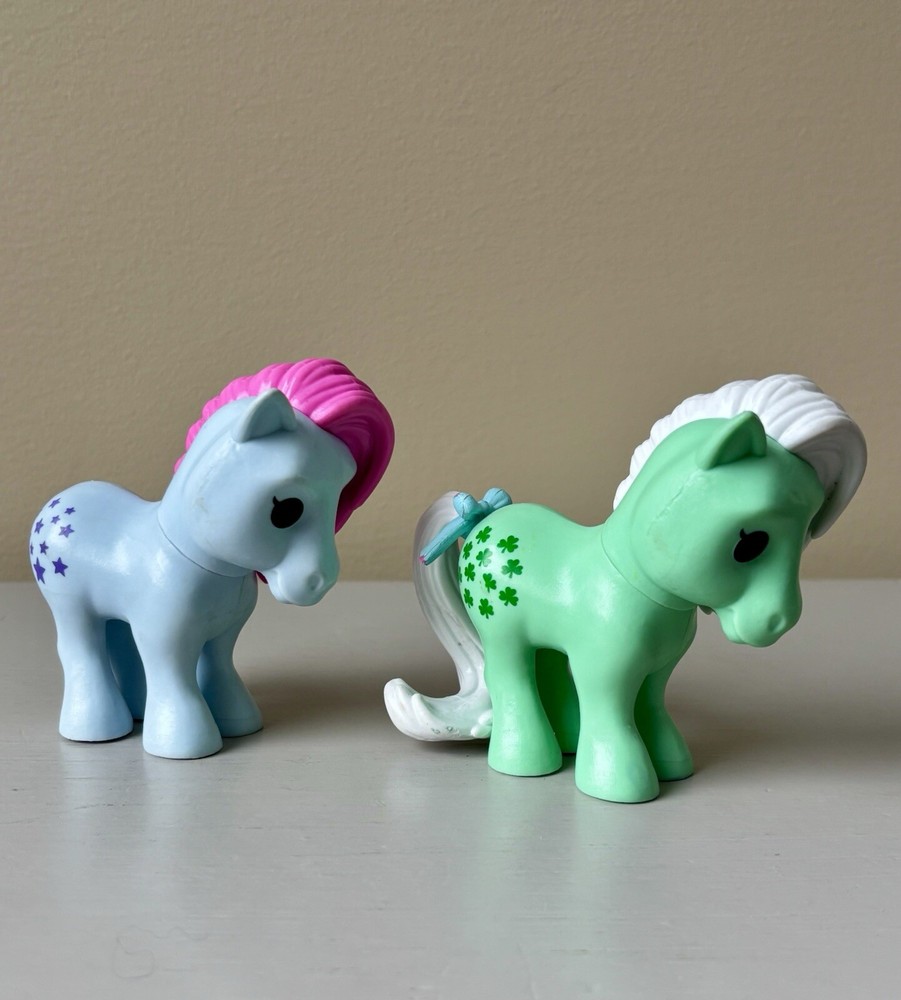 Funko POP Retro My Little Pony Minty #62 Blue Belle #66 No Tail