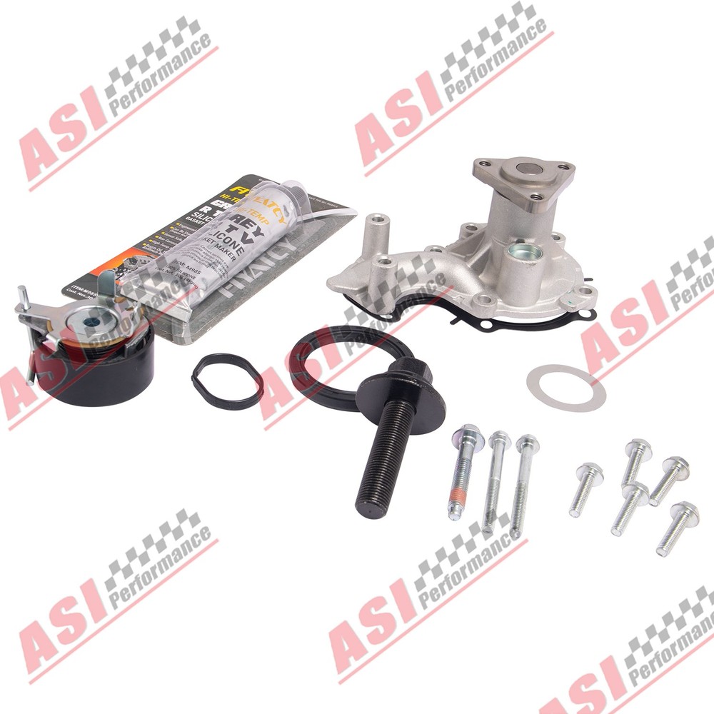 For Ford 1.0 Ecoboost Timing Belt Kit Oil Pump Belt  Bio Wet Belt Kit Water Pump