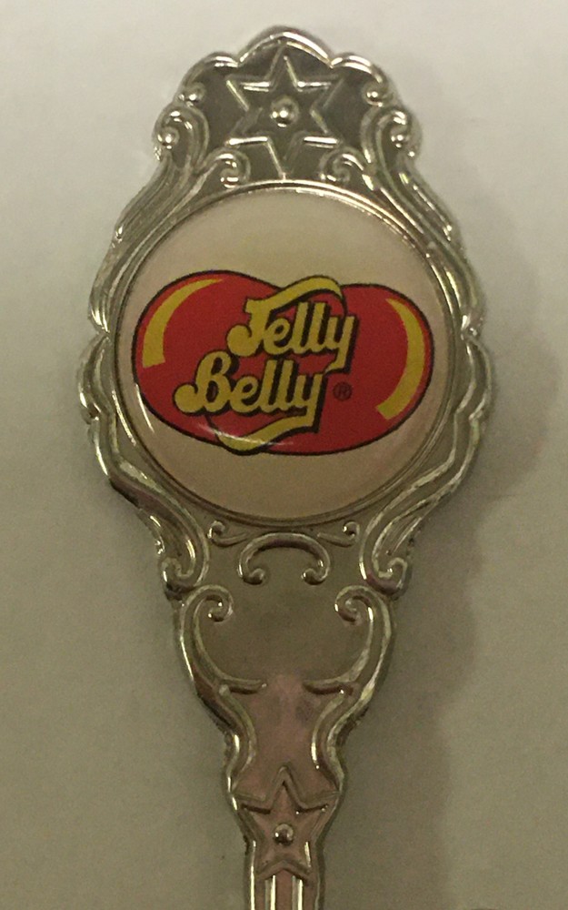 Vintage Jelly Belly Souvenir Spoon Collectible Candy Lover Gift