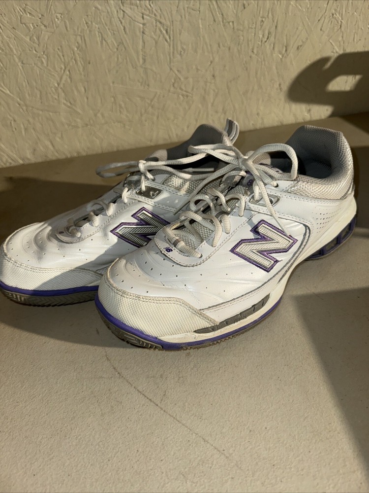 New Balance Tennis Mens 806 MC806W White TENNIS Shoes Sneakers Size 9.5 D