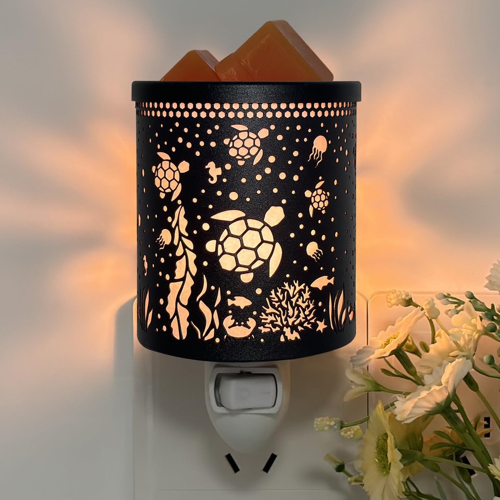 Plug in Wax Warmer Candle Wax Warmer for Scented Wax melt Warmer Electric Wax...