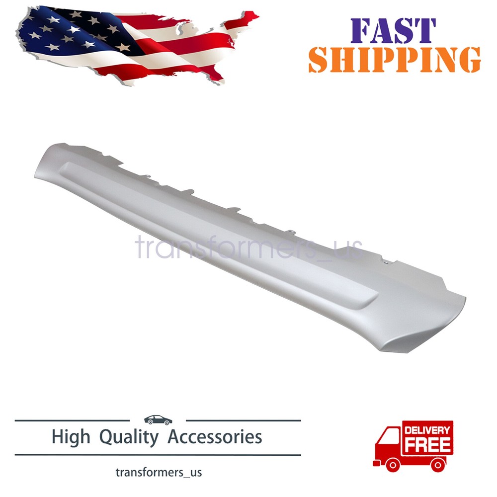 Fits Volvo XC90 2016-19 Bumper Face Bar Trim Front Silver Painted