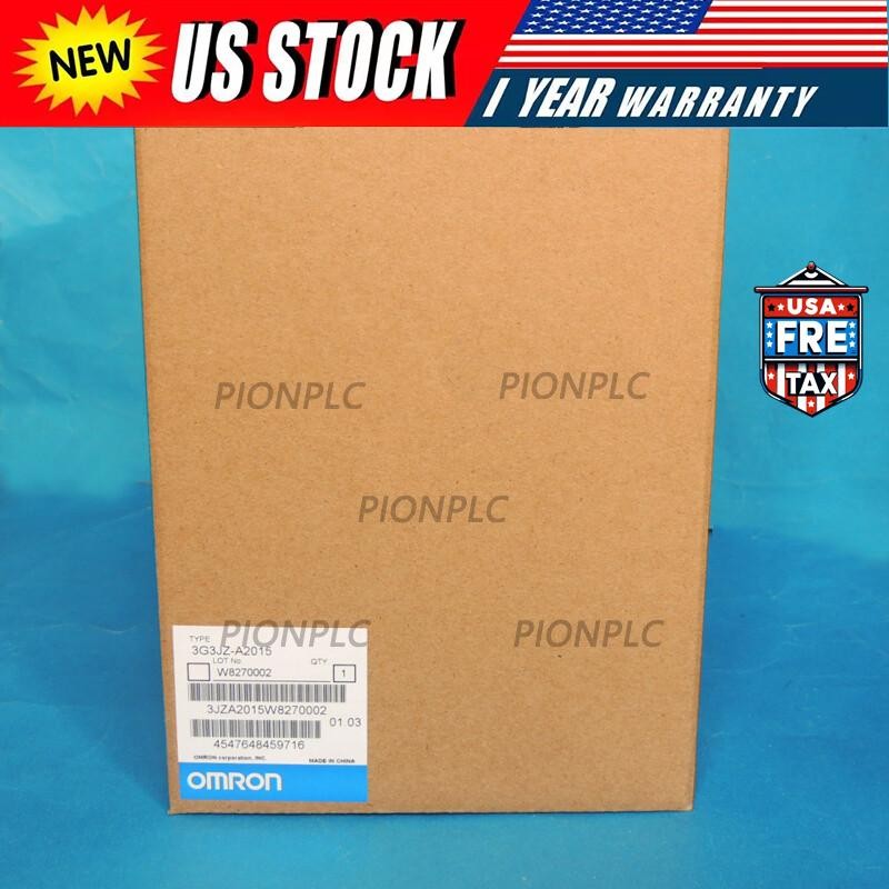 In Stock Brand New In Box Omron 3G3JZ-A2015 3G3JZA2015 250V 1.5KW  US Free TAX