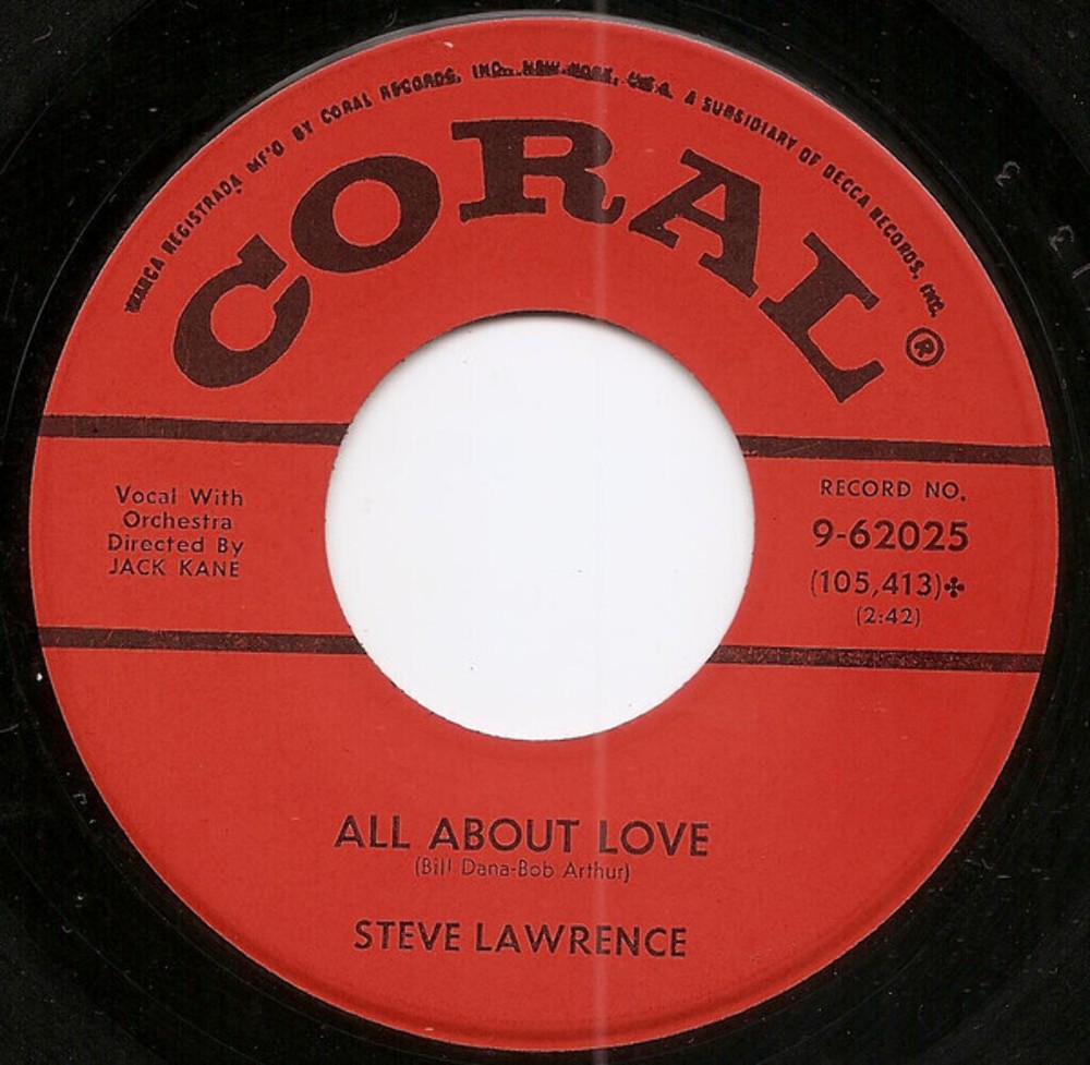 Steve Lawrence (2) - Many A Time (7