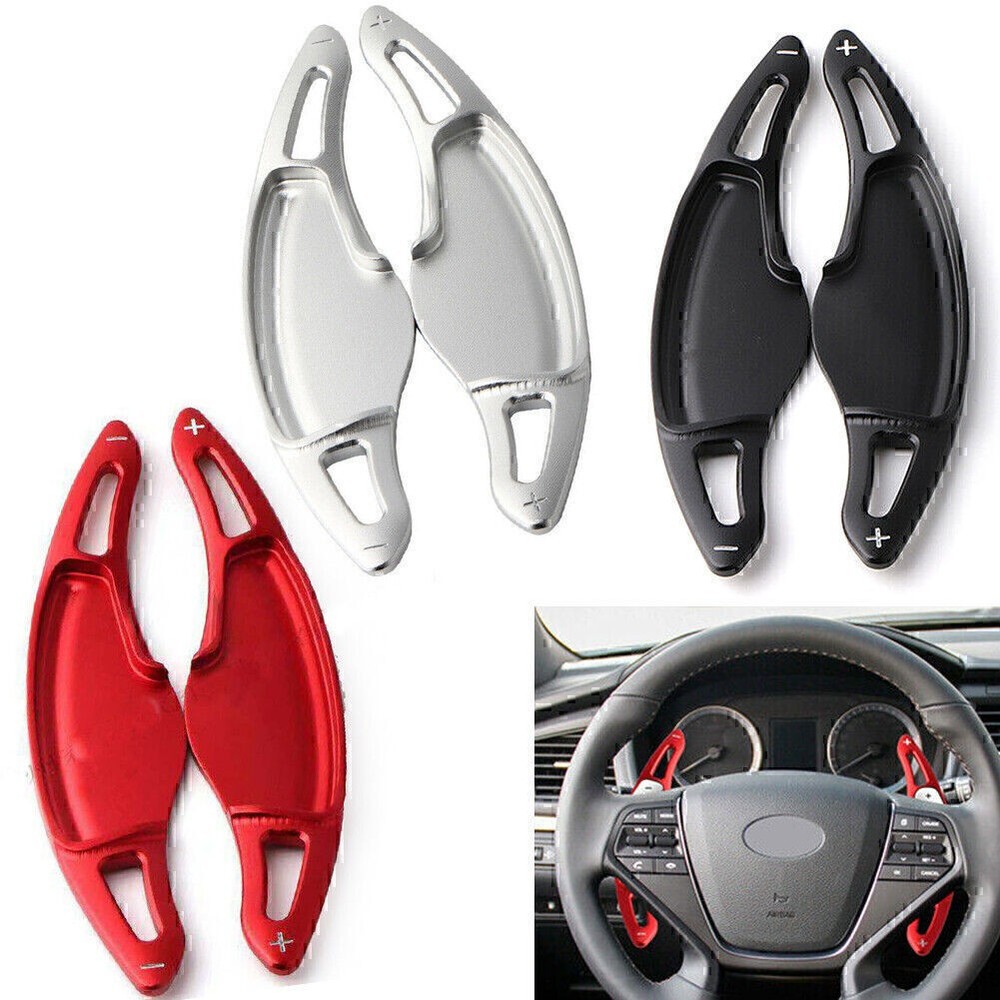 Steering Wheel Shift paddle Gear Shifter Extension For Hyundai Sonata 9 New