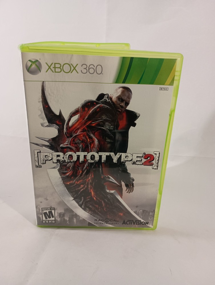 Prototype 2 (Microsoft Xbox 360) Complete CIB