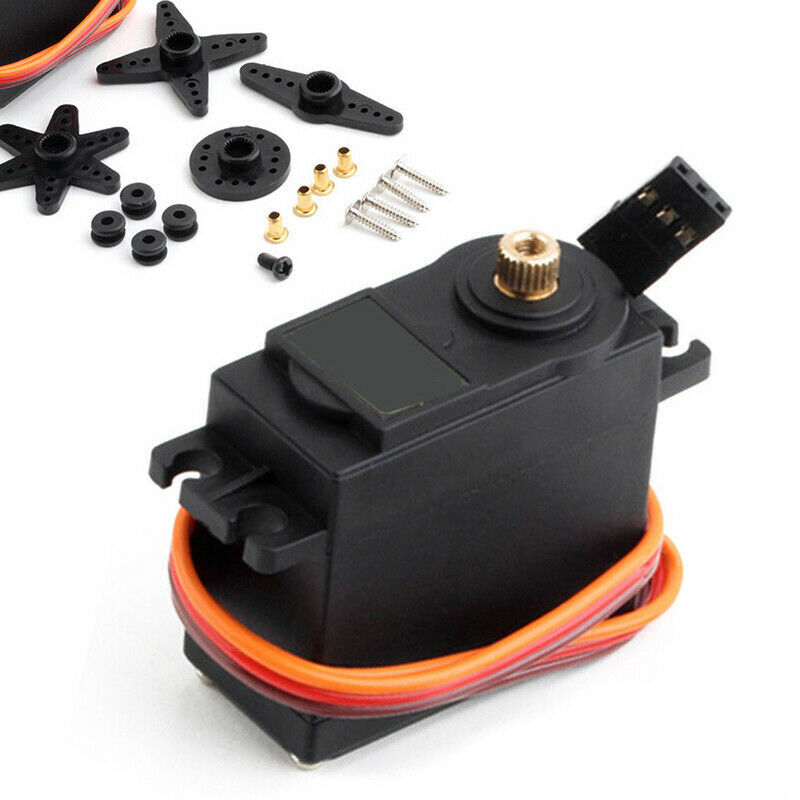 4PCS MG996 Shockproof Torque RC Car Metal Gear Digital Servo Motor w/Accessories