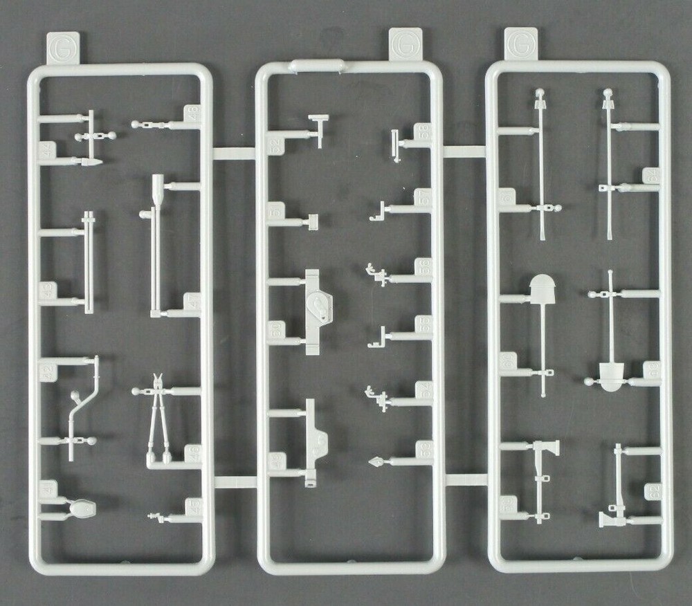 1/35 Cyber Hobby Stug III G with Muffler Parts Tree G from Kit 6229-image