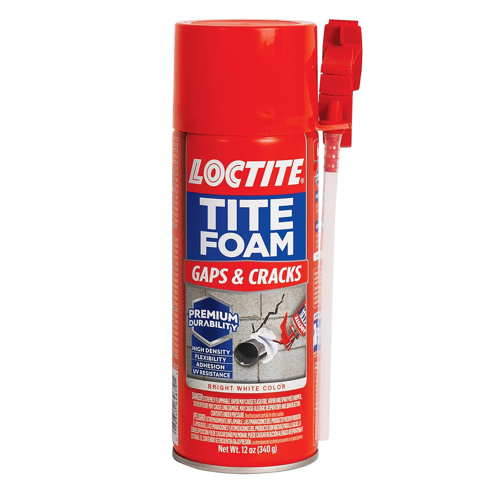 Expanding Polyurethane Foam Sealant for Gaps & Cracks Insulation