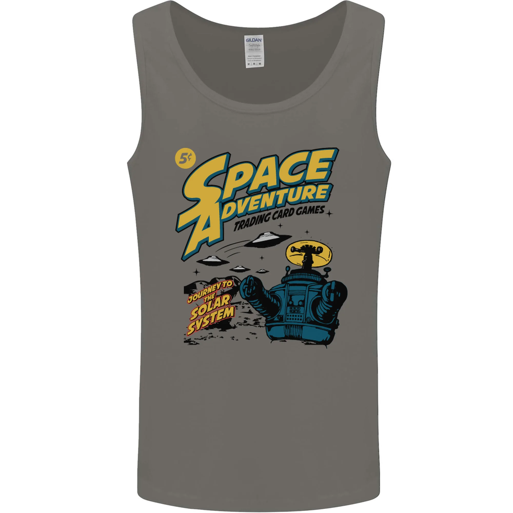 Space Adventure Astronaut Mens Vest Tank Top