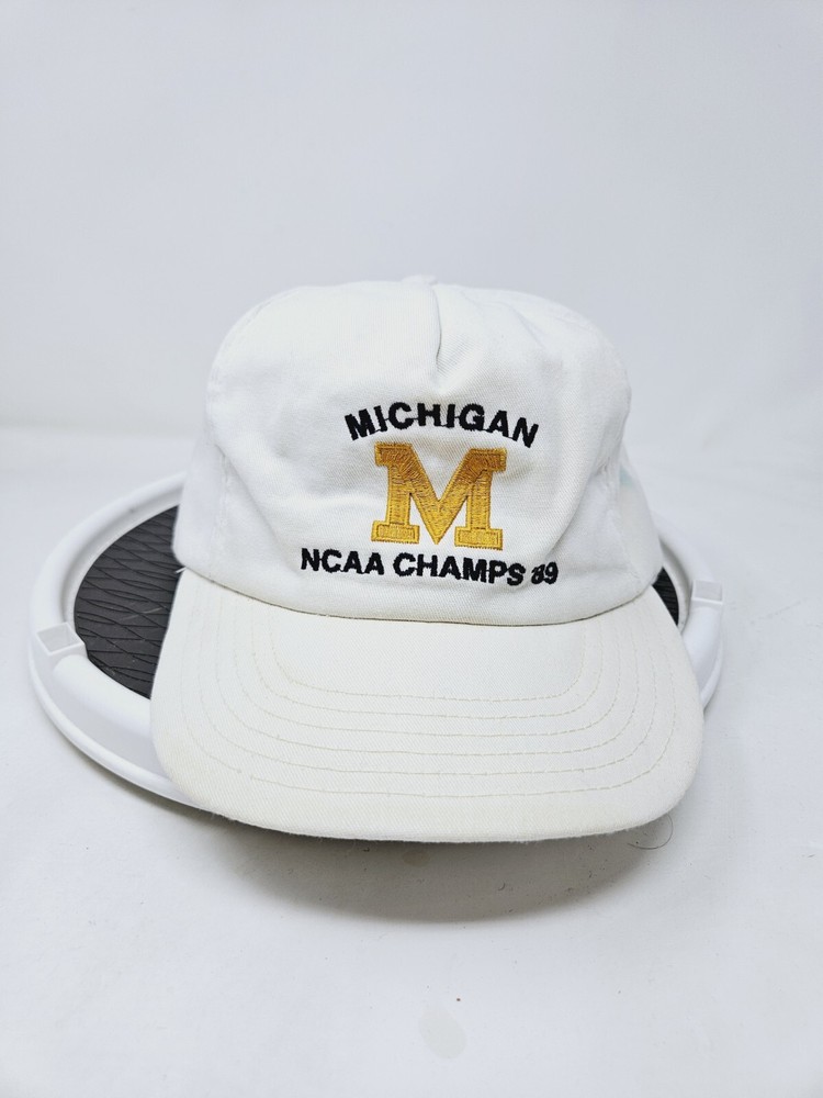 Vintage Michigan Wolverines 1989 NCAA Men's Basketball National Champions Hat