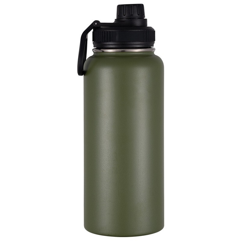 32 Oz Leakproof Stainless Steel Vacuum Insulated Sports Water Flask