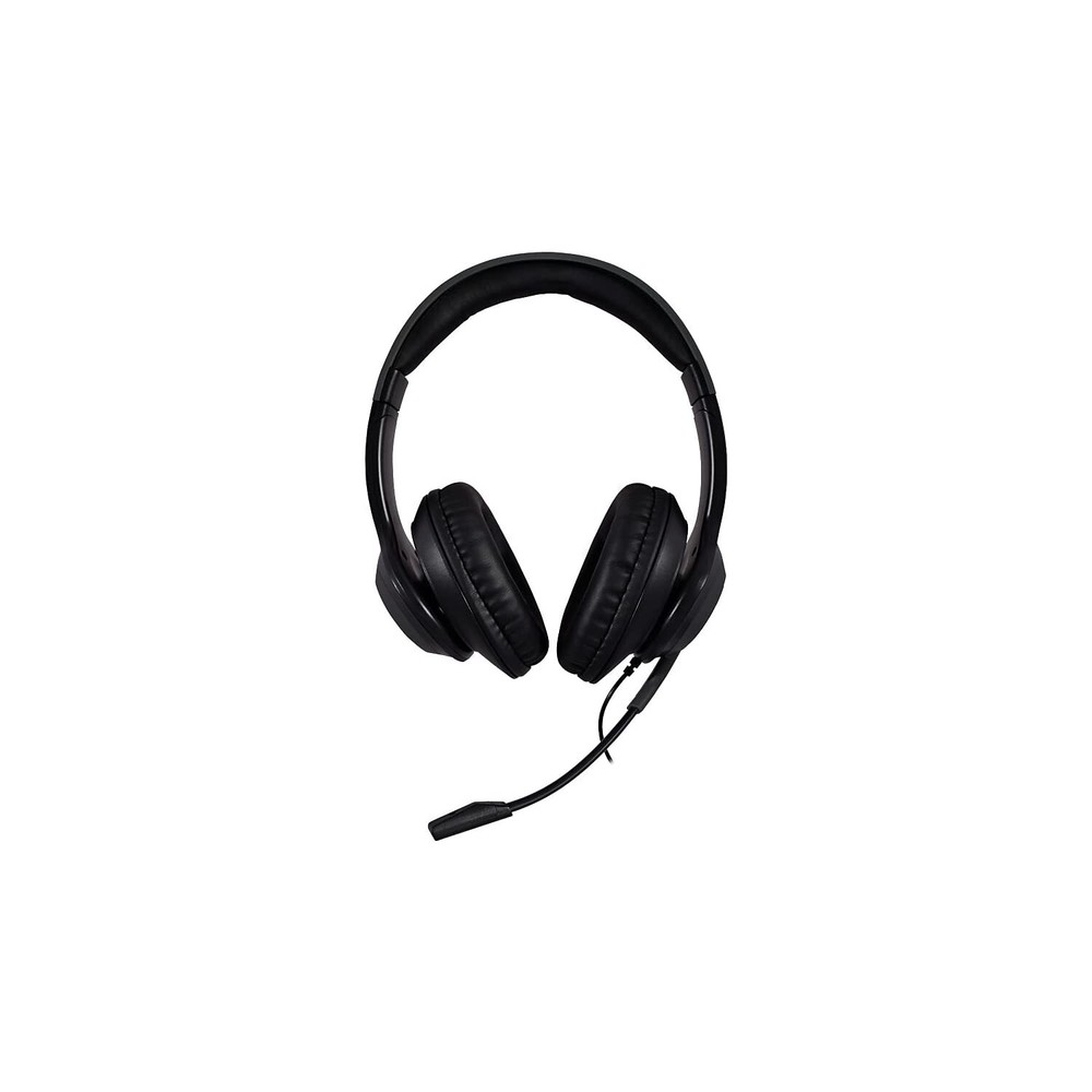 Premium Over-Ear Stereo Headset, Boom Mic, PC, Mac, , Laptop Computer, Gaming...