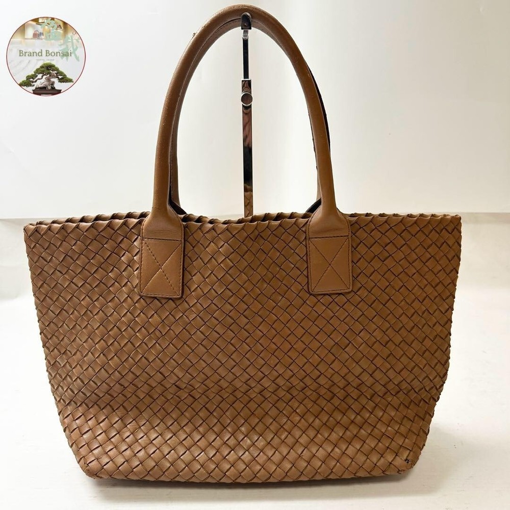 Bottega Veneta Tote Bag Cabas PM 141498 Intrecciato Leather