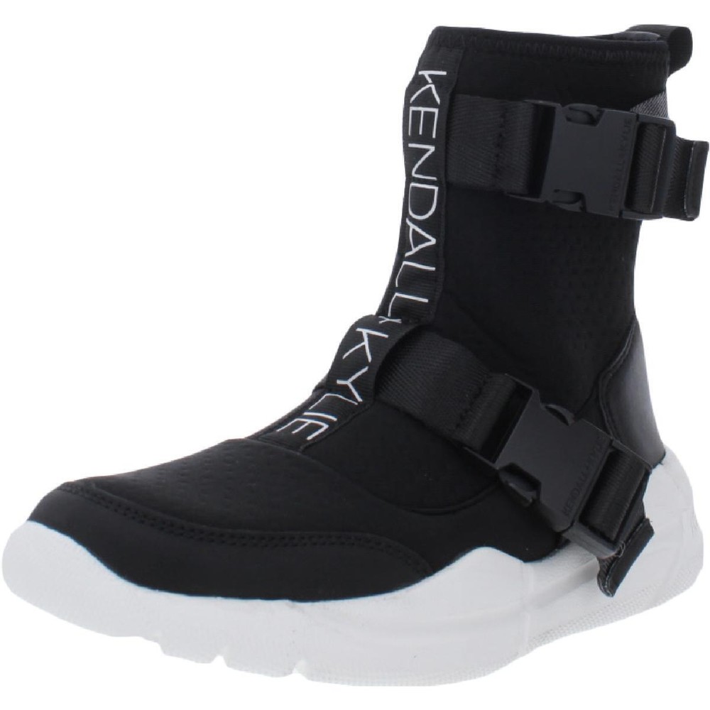 Kendall + Kylie Womens Nemo Black Ankle Boots Sneakers 5 Medium (B,M)  2616
