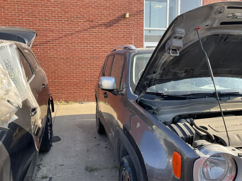 Driver Rear Suspension AWD Without Crossmember Fits 15-20 RENEGADE 4596496