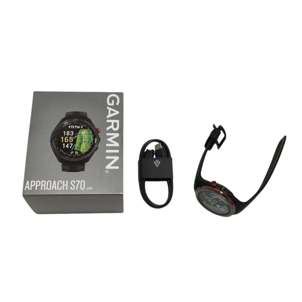 Garmin Approach S70 Golf GPS Smartwatch with Premium Features