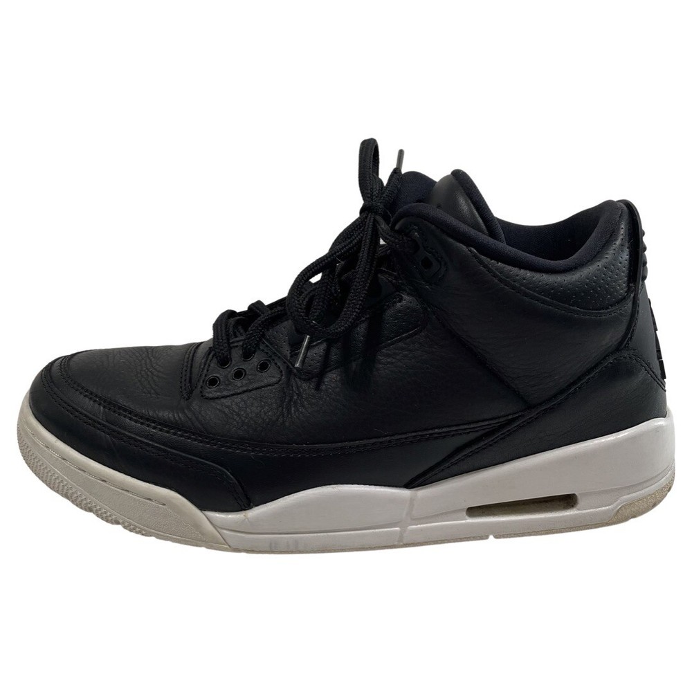 2016 Nike Jordan 3 Retro Cyber Monday Black Size 10 Shoes (Retail $190)-image