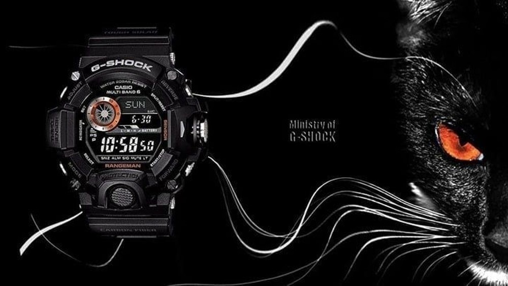 ⌚Casio G-Shock Rangeman 
