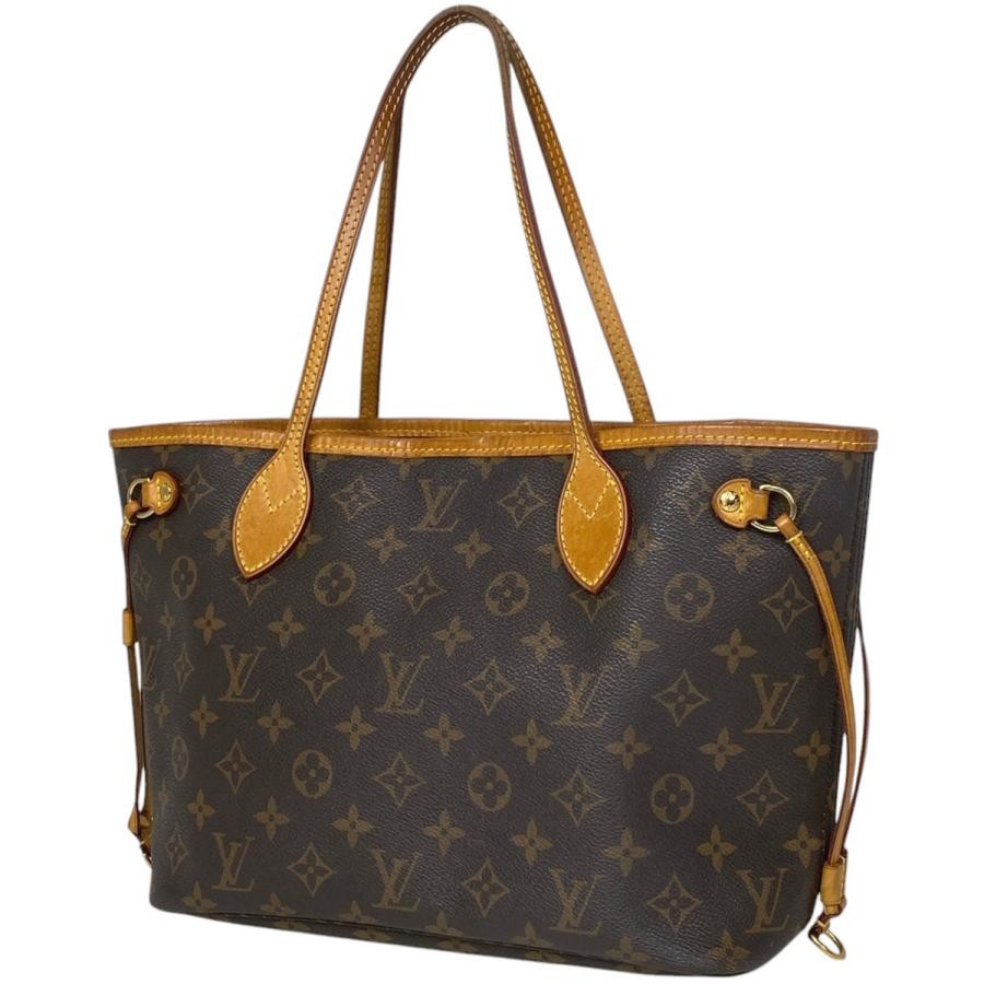 Louis Vuitton Neverfull PM Monogram Brown Tote Bag M40155 Pre-Owned