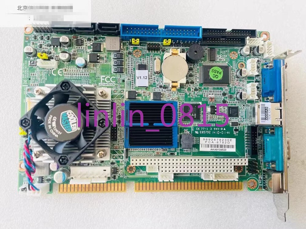 1Pcs Used Advantech PCA-6782D
