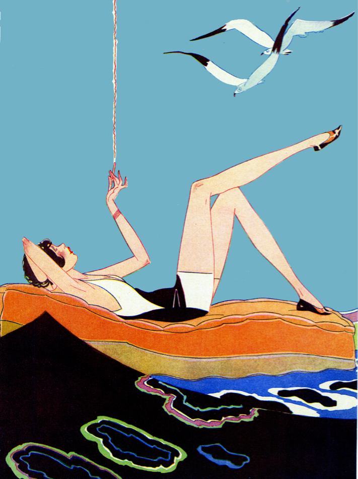 Travel POSTER.Relax on the ocean.Decorative Art.Wall Prop Interior design.1776