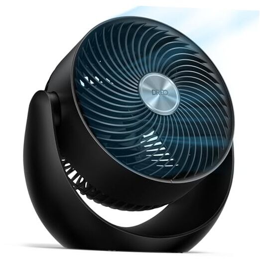 Fan for Bedroom, Floor fans for Whole Room, 40ft Strong Airflow, 120°