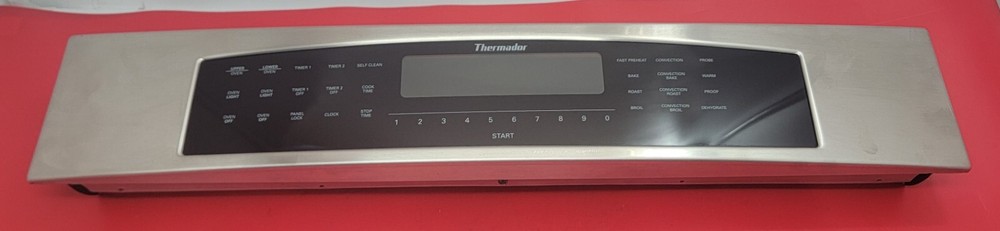 Genuine Double Oven Thermador Control Panel Part#35D21720401