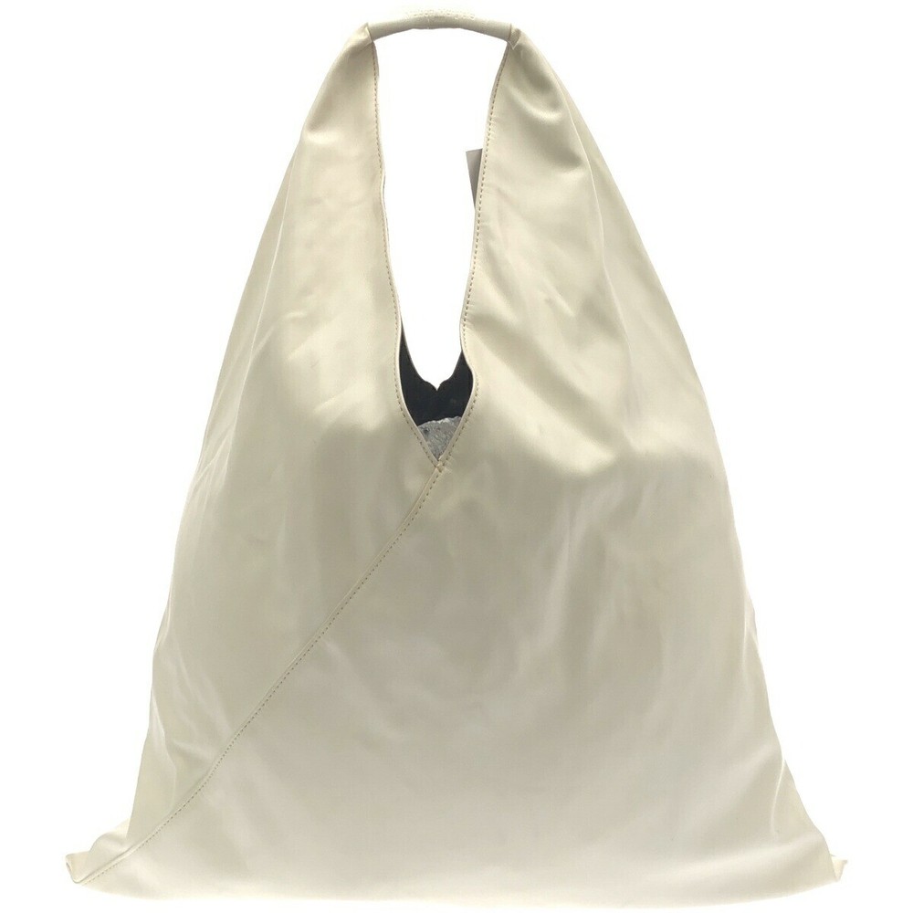 Maison Margiela MM6 Maison Margiela 20AW Leather Japanese Bag S54WD0039 White