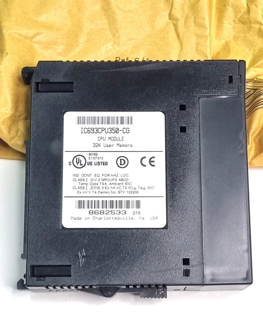 GE Fanuc IC693CPU350-CG CPU Module