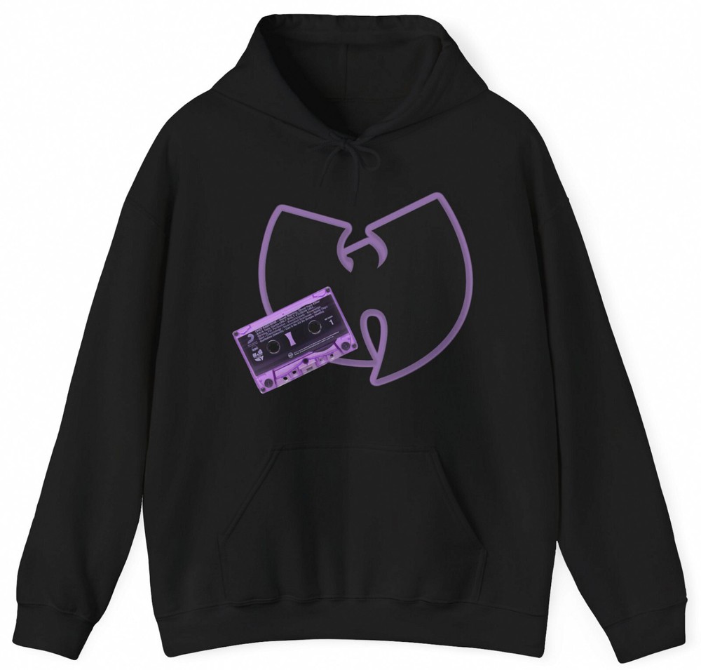 Wu-Tang Clan Purple Tape Method Man S-5XL Hoodie Heavy Blend Hooded Sweatshirt