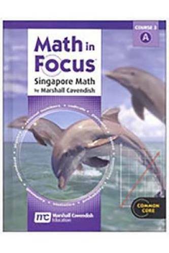 Math in Focus, Grade 6-8: Singapore Math, Student Edition (Math in Focus: - GOOD