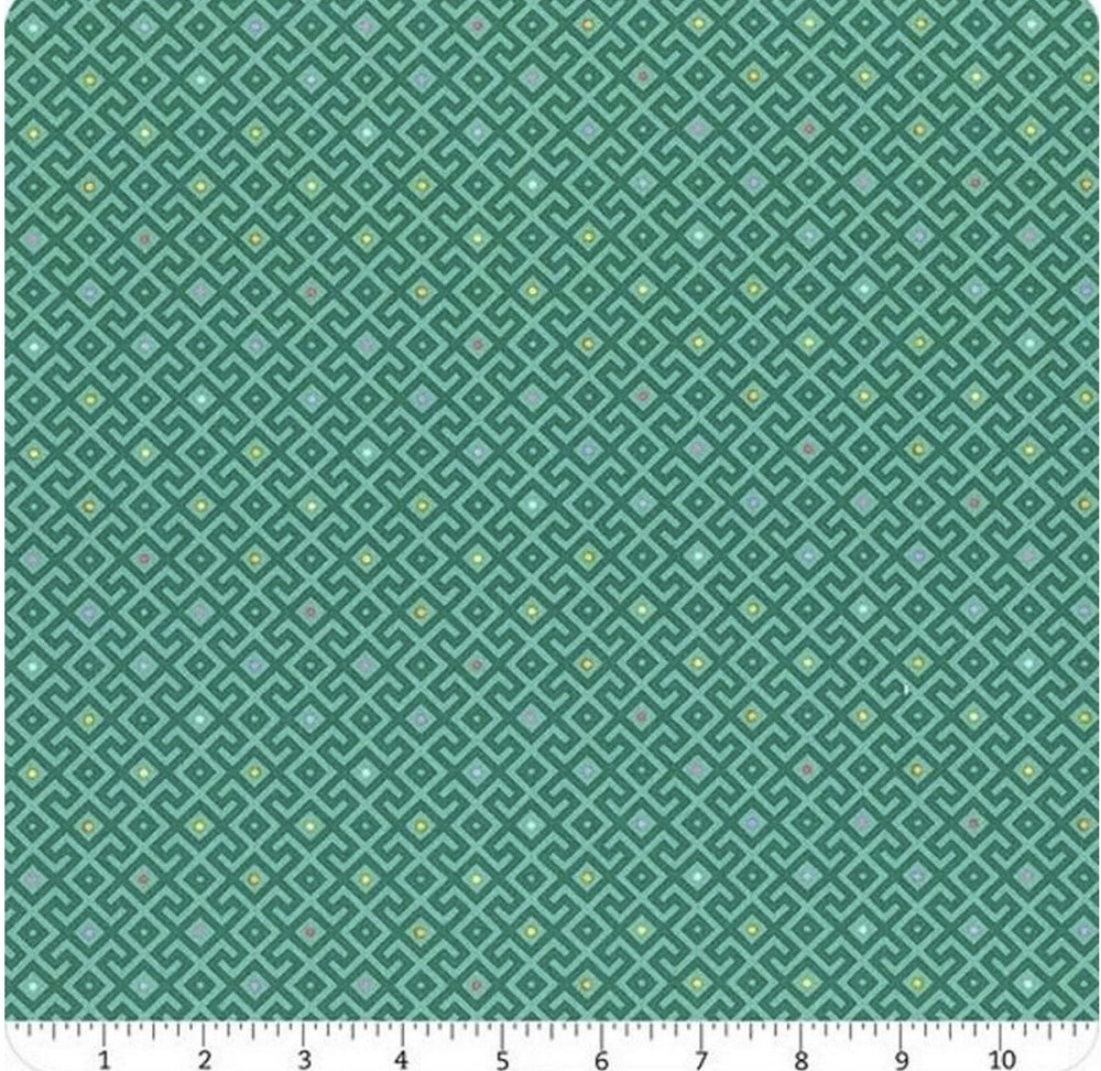 Free Spirit Tula Pink Moon Garden Baby Geo Lunar Cotton Fabric By The Yard