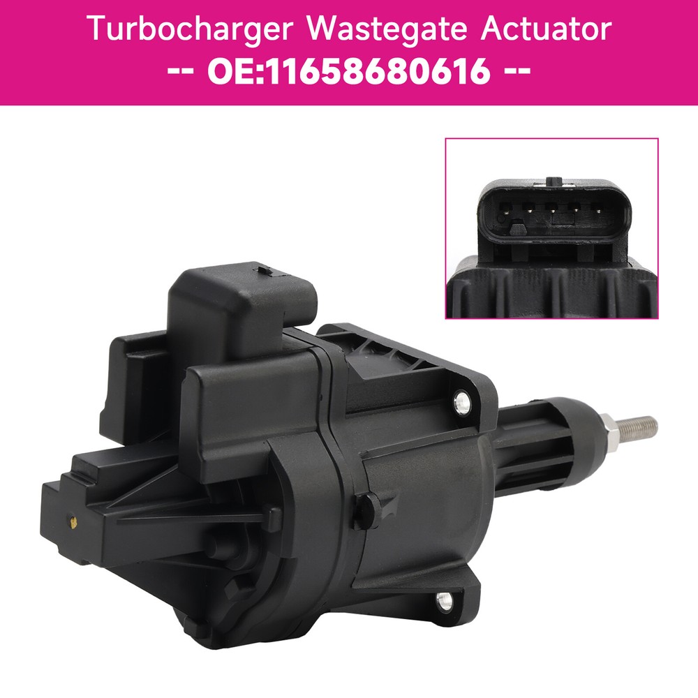 Turbocharger Wastegate Actuator 11658680616 for BMW G12 750Li xDrive 2016-2019