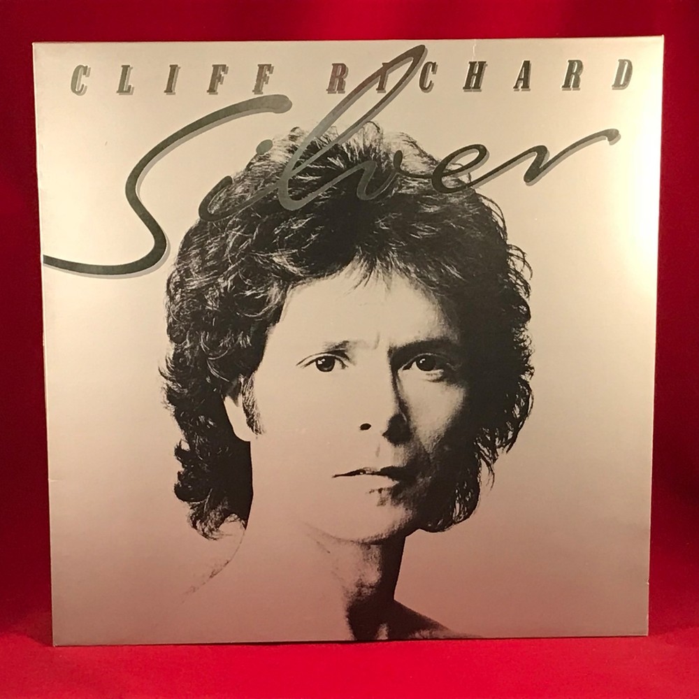 CLIFF RICHARD Silver 1983  UK Vinyl LP record Ocean Deep original vintage D