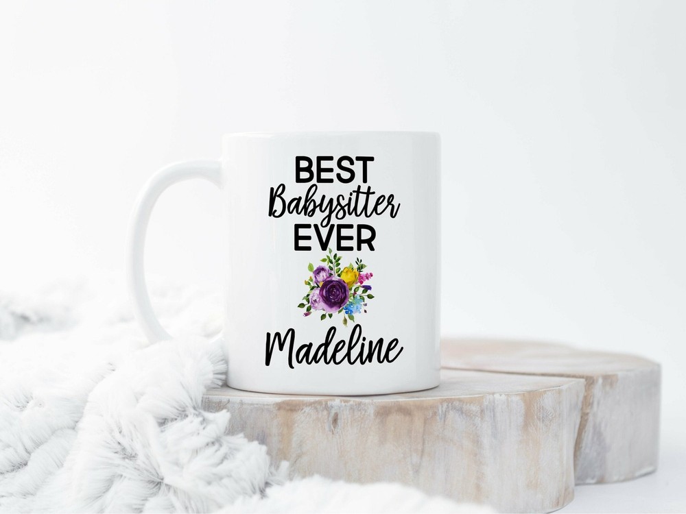 Personalized Babysitter Mug Funny Babysitter Mug Babysitter Coffee Mug