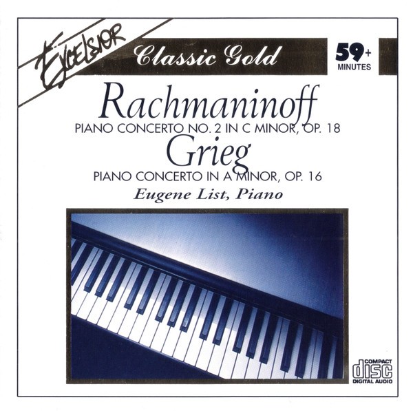 Rachmaninoff Piano Concerto No 2 and Grieg Piano Works