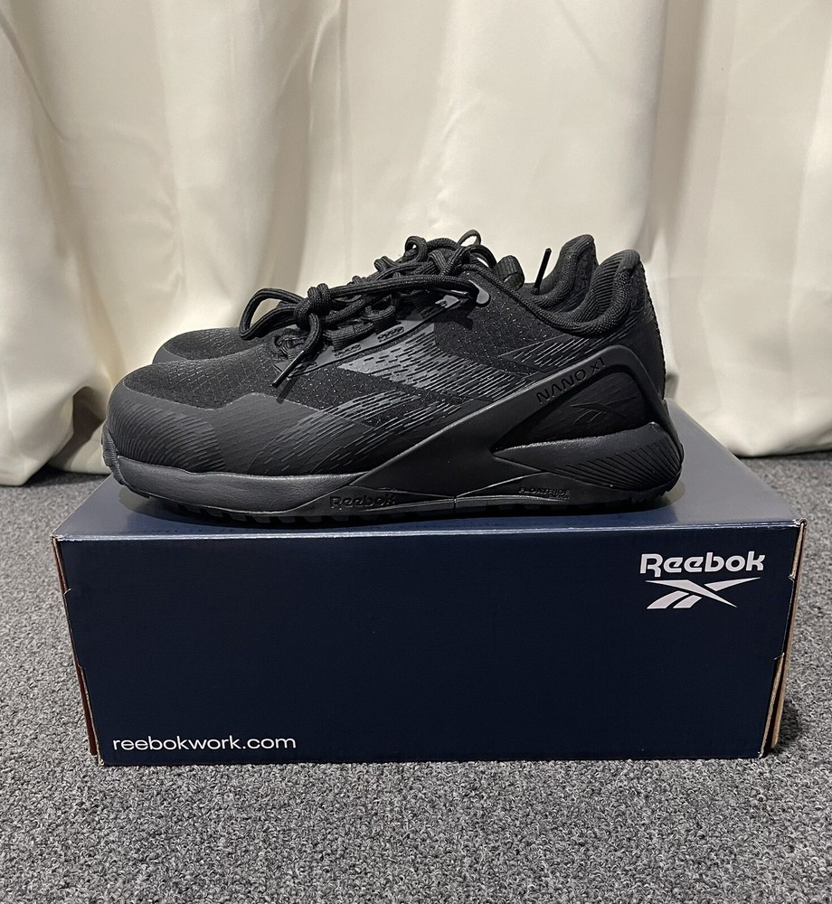 FLASH SALE!! Reebok Nano X1 Adventure Size US 6 BLK Athletic Work Shoes - NEW!!!-image