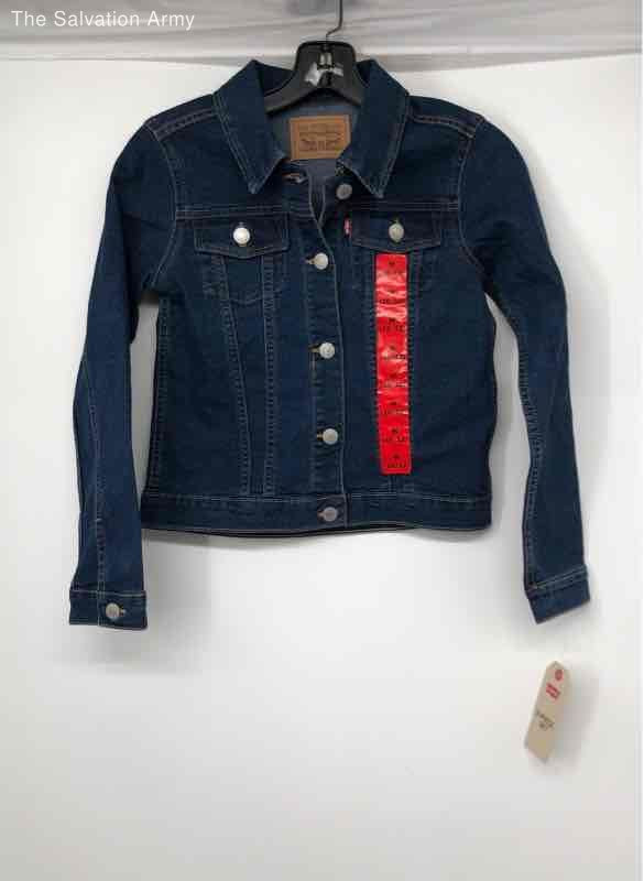 Levi's Girls Multicolor 2-Piece Jacket & Dress Size M (10-12) Lot Of 2