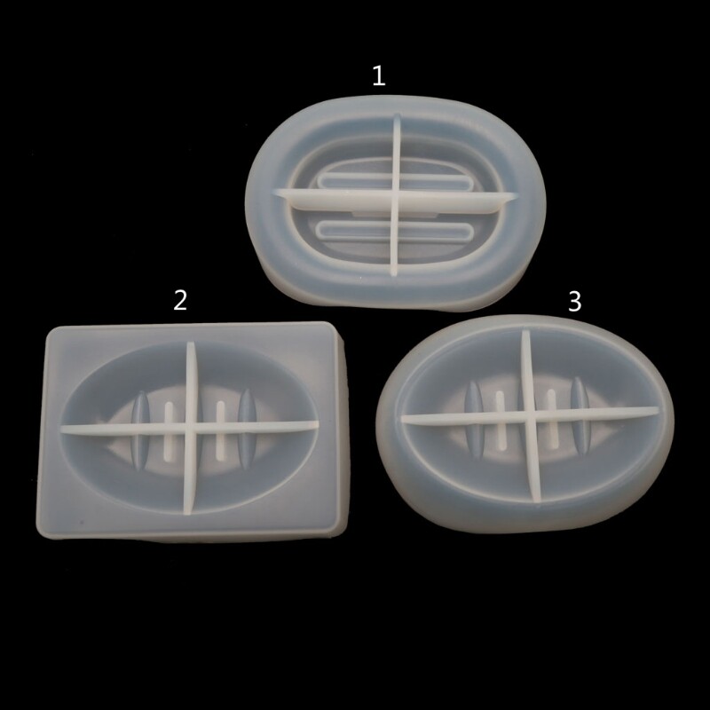 Soap Dish Resin Casting Mold Suitable for Diy Dish Holder Soap Dish Storage Box
