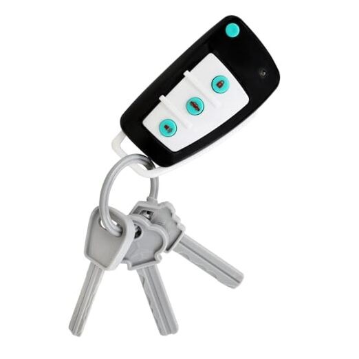 Realistic Toy Car Remote Key for Toddlers - Interactive Baby Play Keys