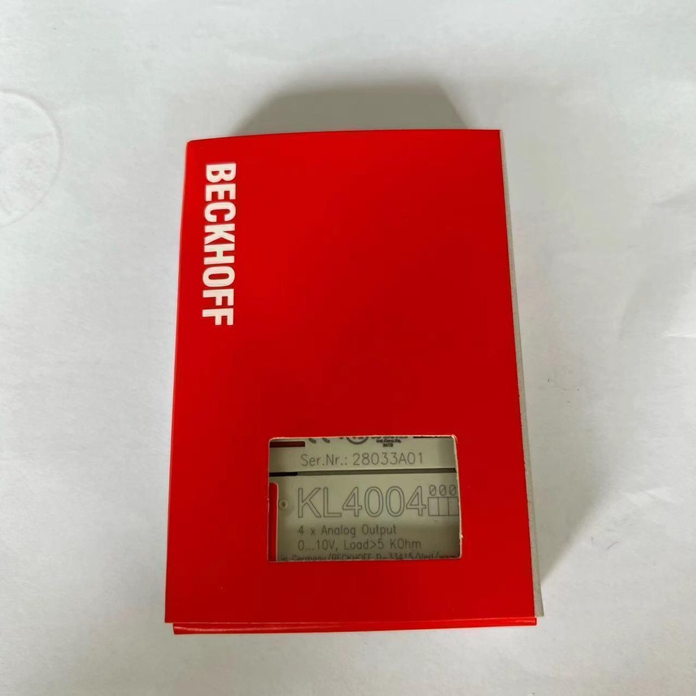 New Beckhoff KL4004 PLC Module In Box Expedited Shipping 1PC