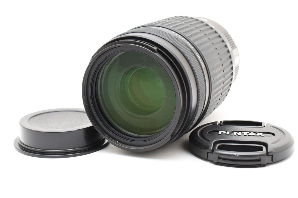 SMC Pentax DA L 55-300mm F4-5.8 ED Zoom Lens original caps [Near Mint] #2425283A