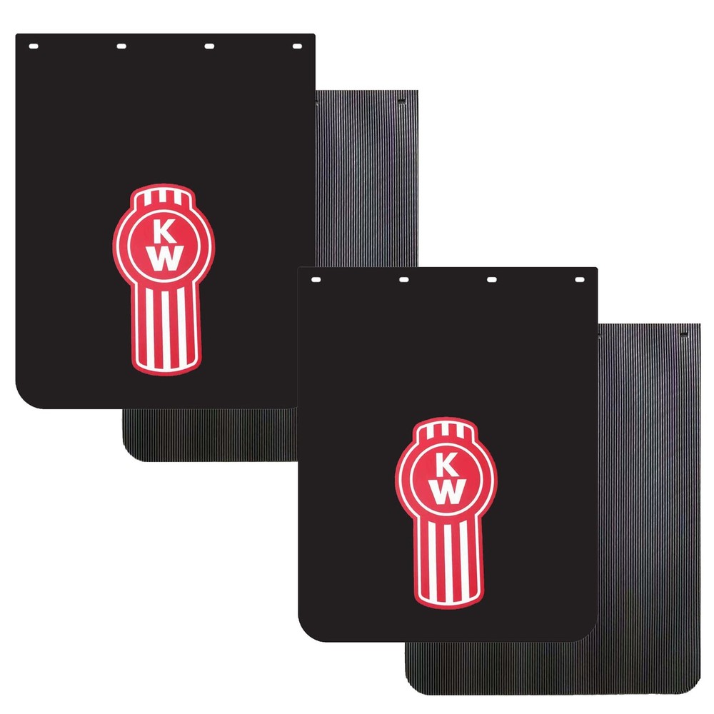 Black Mud Flaps 24