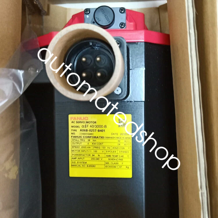 1PCS NEW FANUC Servo Motor A06B-0257-B401  By DHL or FedEX