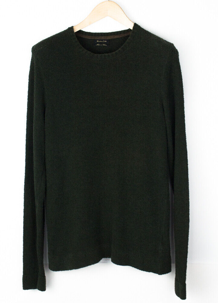 Massimo Dutti Men's Knit Sweater Size M