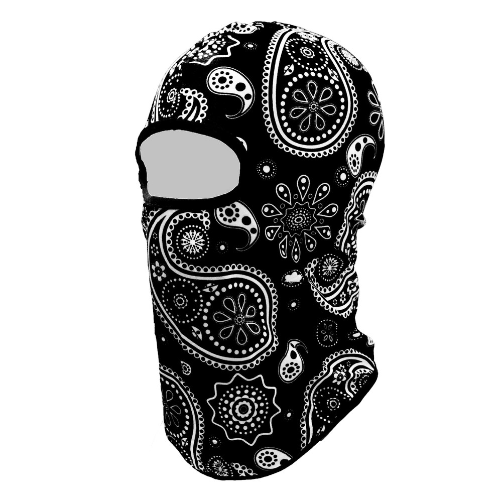 Trendy Paisley Bandana Balaclava Ski Mask for Windproof Winter Protection