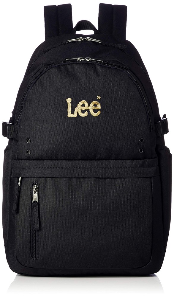 Mochila Lee para hombre bordada dorada