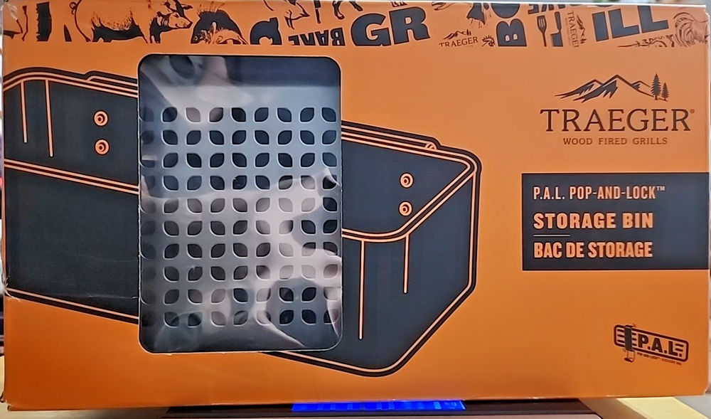 Traeger BAC653 P.A.L. POP-AND-LOCK Steel Storage Bin