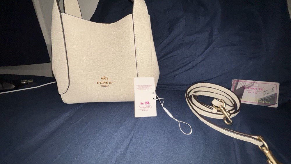 Gently Used Coach Hadley Hobo Bag Only Worn Twice for Sale